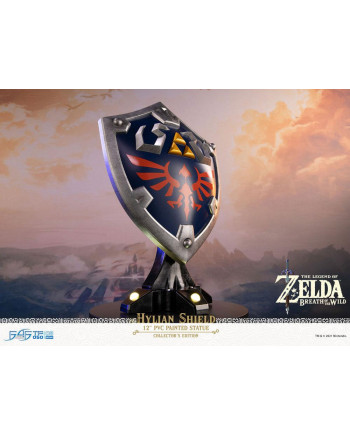 ZELDA - Hylian Shield COLLECTOR Edition - Statue PVC 29cm