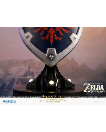 ZELDA - Hylian Shield COLLECTOR Edition - Statue PVC 29cm