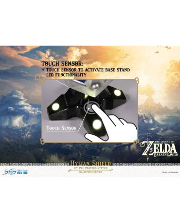 ZELDA - Hylian Shield COLLECTOR Edition - Statue PVC 29cm