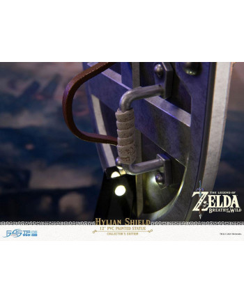 ZELDA - Hylian Shield COLLECTOR Edition - Statue PVC 29cm