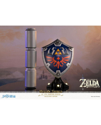 ZELDA - Hylian Shield COLLECTOR Edition - Statue PVC 29cm