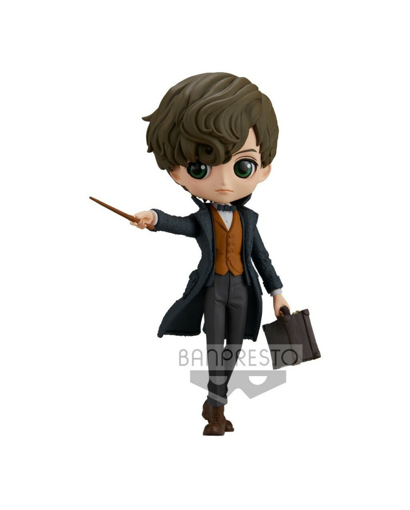 FANTASTIC BEASTS - QPosket - Newt Scamander B - Figurine 15cm