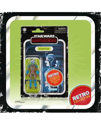 STAR WARS - Mandalorian Bo-Katan - Retro Series 10cm