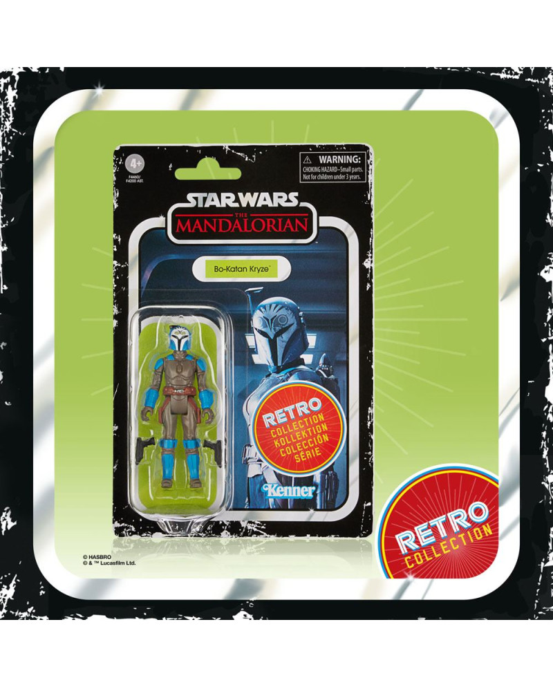 STAR WARS - Mandalorian Bo-Katan - Retro Series 10cm