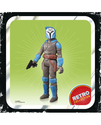 STAR WARS - Mandalorian Bo-Katan - Retro Series 10cm