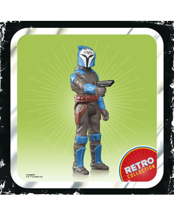 STAR WARS - Mandalorian Bo-Katan - Retro Series 10cm