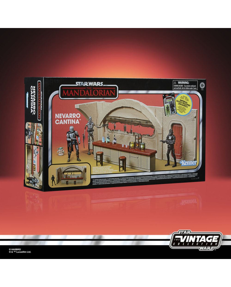STAR WARS - Playset Vintage - Mandolorian Necarro Cantina w/IDT