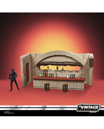 STAR WARS - Playset Vintage - Mandolorian Necarro Cantina w/IDT