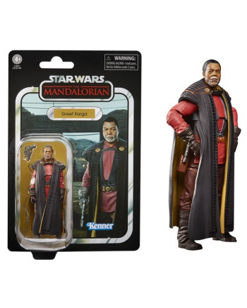 STAR WARS - Greef Karga - Figurine Vintage Collection 8cm