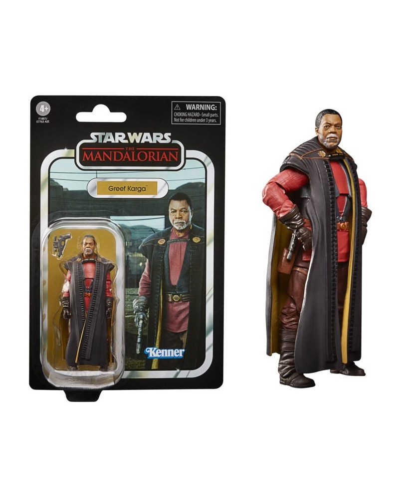 STAR WARS - Greef Karga - Figurine Vintage Collection 8cm