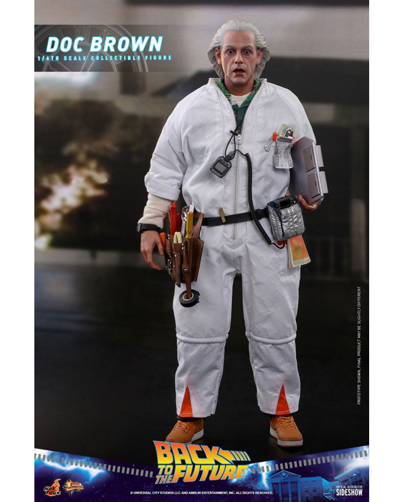 BACK TO THE FUTURE - Doc Brown - Statue 30cm