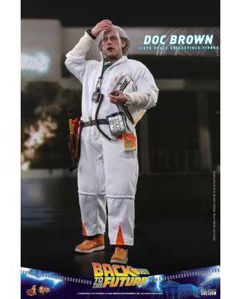 BACK TO THE FUTURE - Doc Brown - Statue 30cm