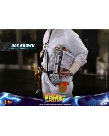 BACK TO THE FUTURE - Doc Brown - Statue 30cm