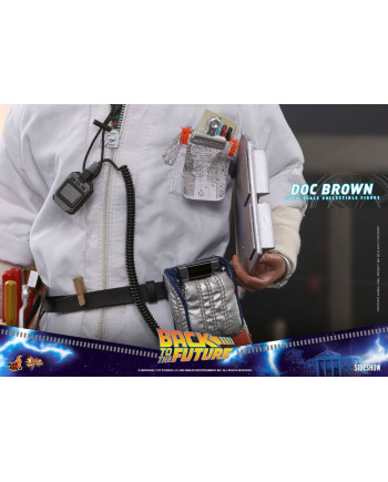 BACK TO THE FUTURE - Doc Brown - Statue 30cm