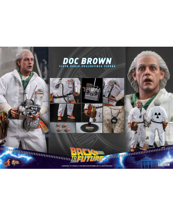 BACK TO THE FUTURE - Doc Brown - Statue 30cm