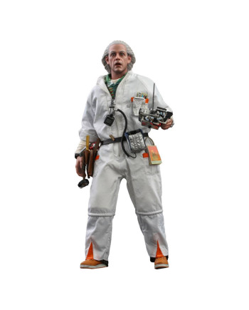 BACK TO THE FUTURE - Doc Brown - Statue 30cm