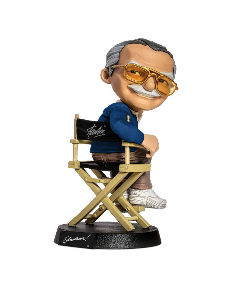 MARVEL - Stan Lee Blue Shirt - Figure Mini Co 14cm