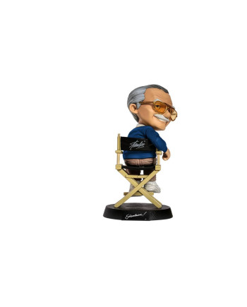 MARVEL - Stan Lee Blue Shirt - Figure Mini Co 14cm