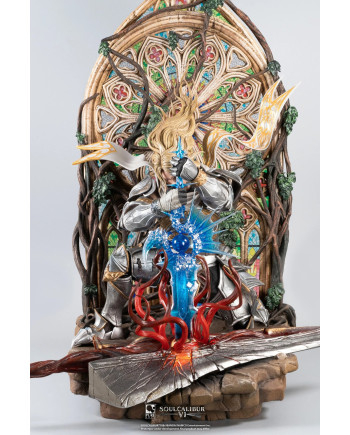 SOUL CALIBUR VI - Soul Embrace Siegfried DLX - Statue '53x41x62cm'