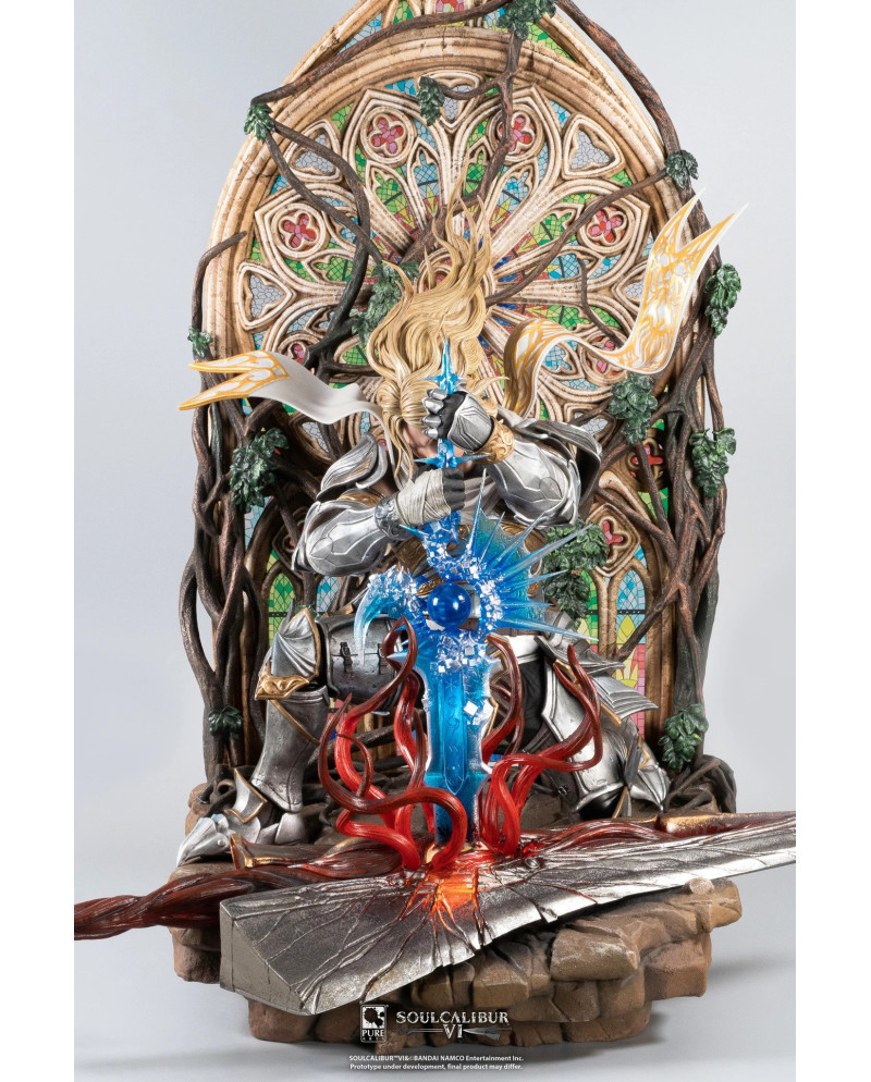 SOUL CALIBUR VI - Soul Embrace Siegfried DLX - Statue '53x41x62cm'