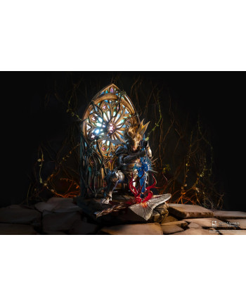 SOUL CALIBUR VI - Soul Embrace Siegfried DLX - Statue '53x41x62cm'
