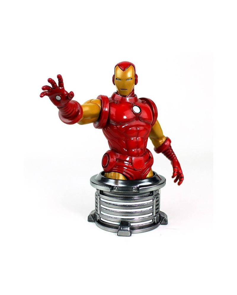 MARVEL - Iron Man - Resin Bust 17cm