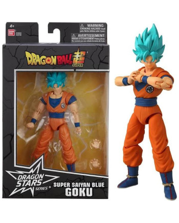 DRAGON BALL - SS Blue Goku - Figurine Dragon Stars 17cm Serie 19