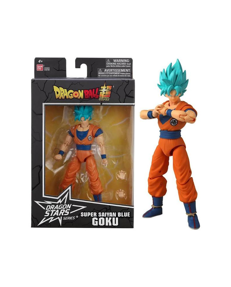 DRAGON BALL - SS Blue Goku - Figurine Dragon Stars 17cm Serie 19