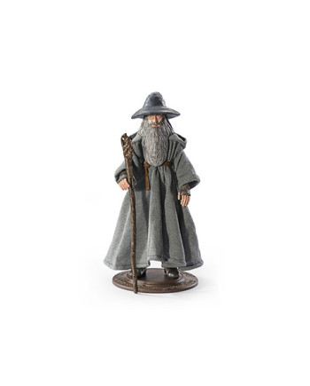 LORD OF THE RINGS - Gandalf - Bendyfigs Figure with Support
