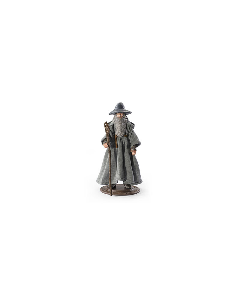 LORD OF THE RINGS - Gandalf - Bendyfigs Figure with Support