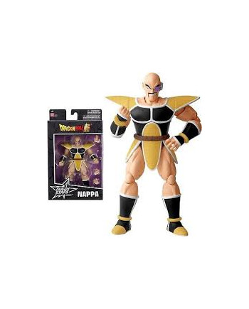 DRAGON BALL - Nappa- Figure Dragon Stars 17cm Serie DB Kai