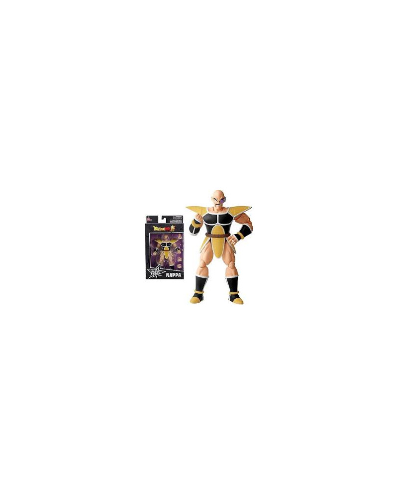 DRAGON BALL - Nappa- Figure Dragon Stars 17cm Serie DB Kai