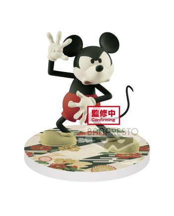 DISNEY - Mickey Mouse - Figure Touch! Japonism 10cm Ver.B