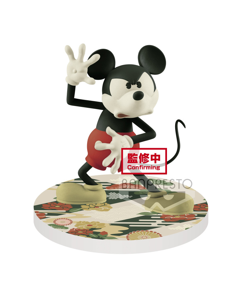 DISNEY - Mickey Mouse - Figure Touch! Japonism 10cm Ver.B