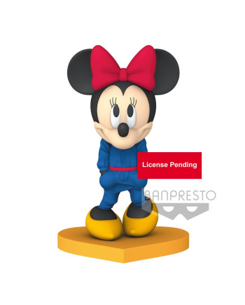 DISNEY - Q Posket Best Dressed Series - Minnie Mouse Vers. B - 10cm