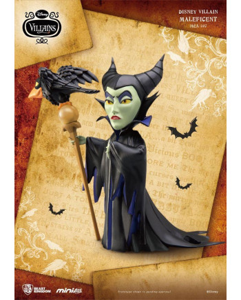 DISNEY VILLAINS - Figurine Mini Egg Attack - Maleficent - 9cm