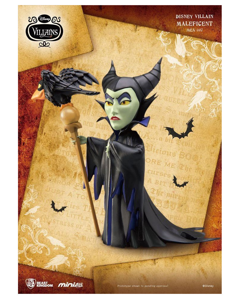 DISNEY VILLAINS - Figurine Mini Egg Attack - Maleficent - 9cm