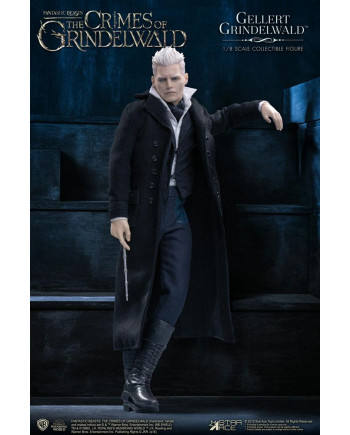 FANTASTIC BEASTS 2 - Movie Figures 1/8 - Gellert Grindelwald - 23cm