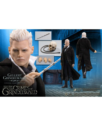 FANTASTIC BEASTS 2 - Movie Figures 1/8 - Gellert Grindelwald - 23cm
