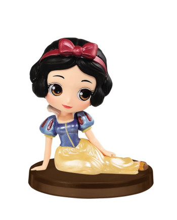 DISNEY - Q Posket Mini Girls Festival - Snow White - 7cm