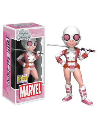 MARVEL - Rock Candy - Gwenpool 2017 SCE