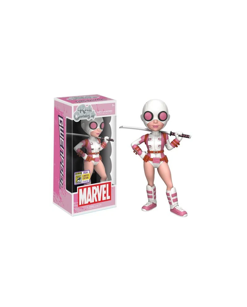 MARVEL - Rock Candy - Gwenpool 2017 SCE