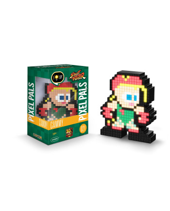 PIXEL PALS Light Up Collectible Figures - Street Fighter - Cammy