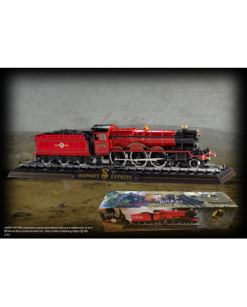 HARRY POTTER - Poudlard Express Die Cast Train Model and Base