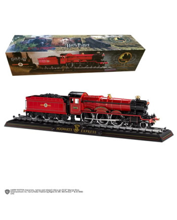 HARRY POTTER - Poudlard Express Die Cast Train Model and Base