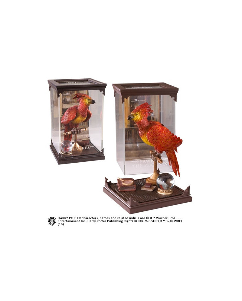HARRY POTTER - Magical Creature Statue 08 - Fawkes