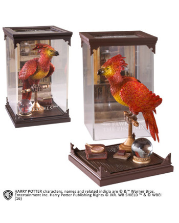 HARRY POTTER - Magical Creature Statue 08 - Fawkes