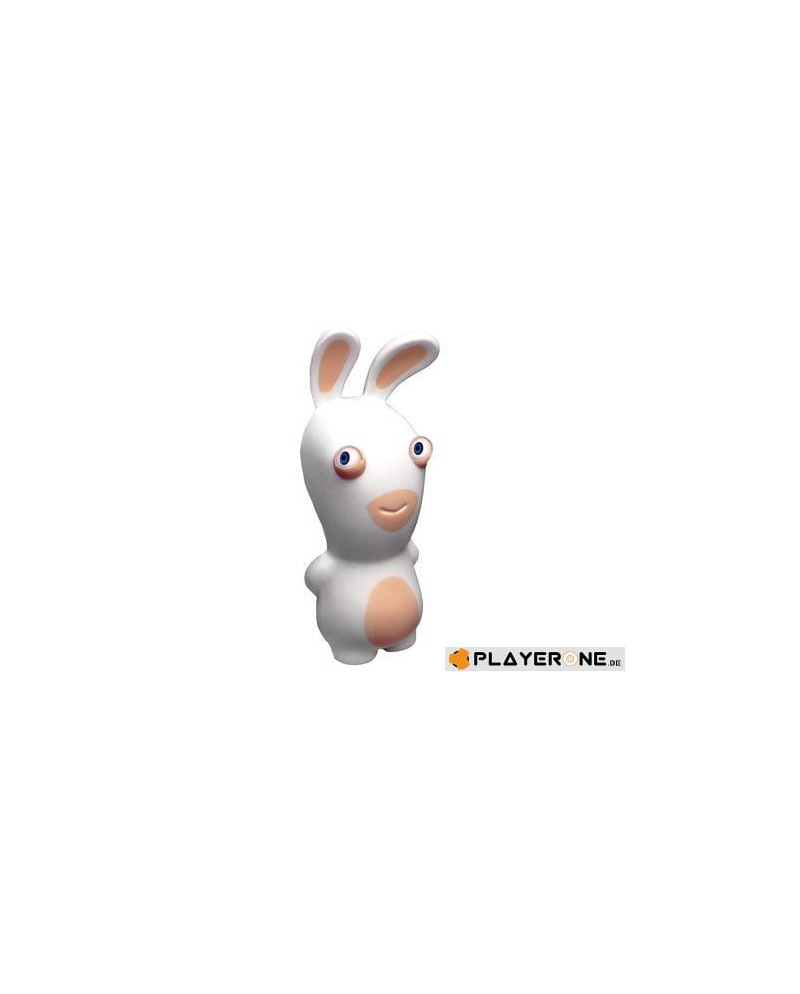 LAPINS CRETINS - Figurine Anti Stress - Modele 4 - Normal (10 Cm)