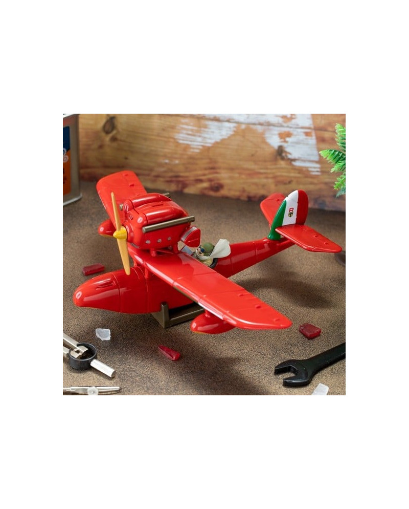 PORCO ROSSO - Marco & Savoia - Figure 7.5cm