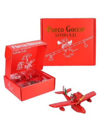 PORCO ROSSO - Marco & Savoia - Figure 7.5cm